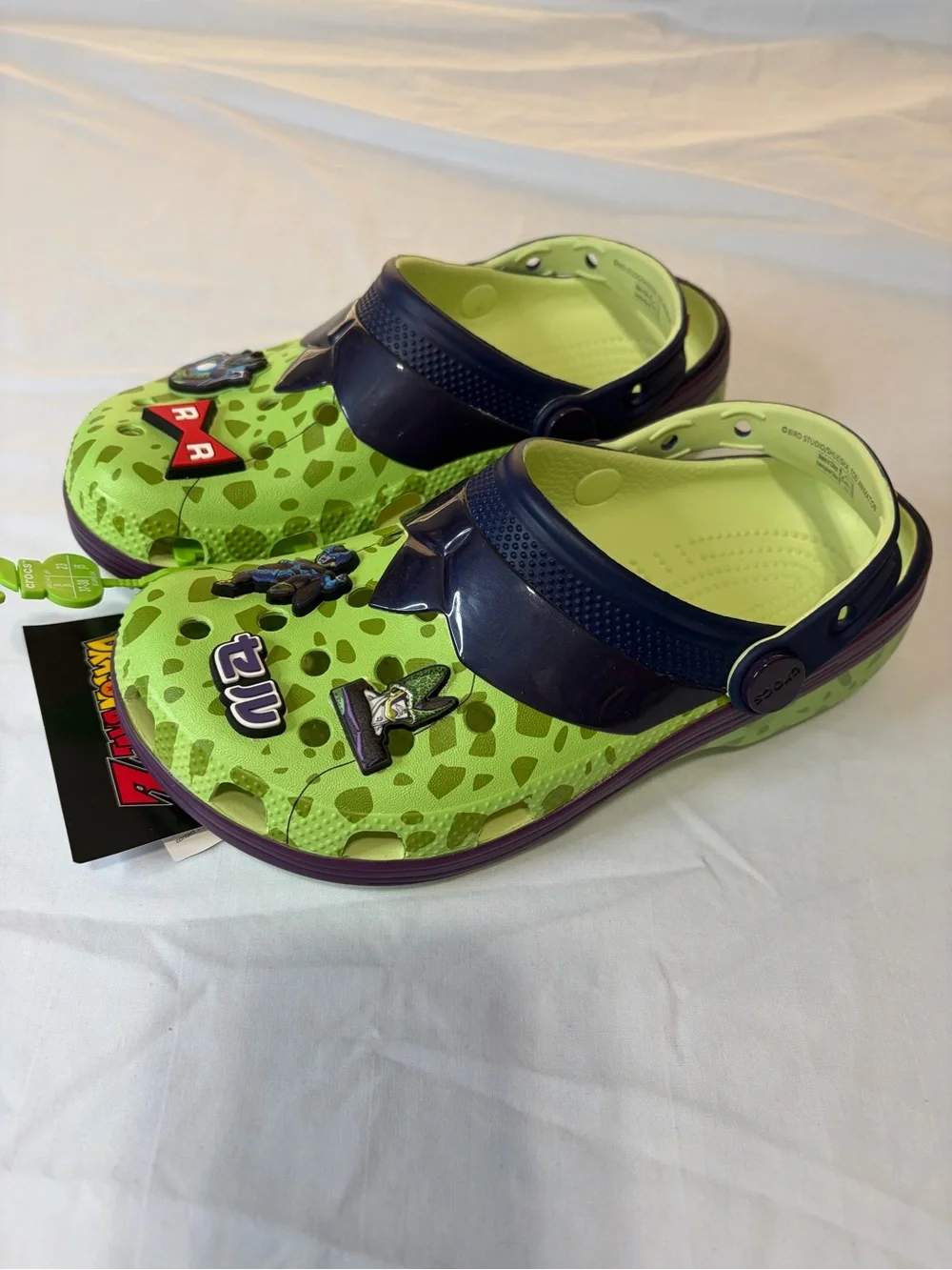 CROCS vibrant lime